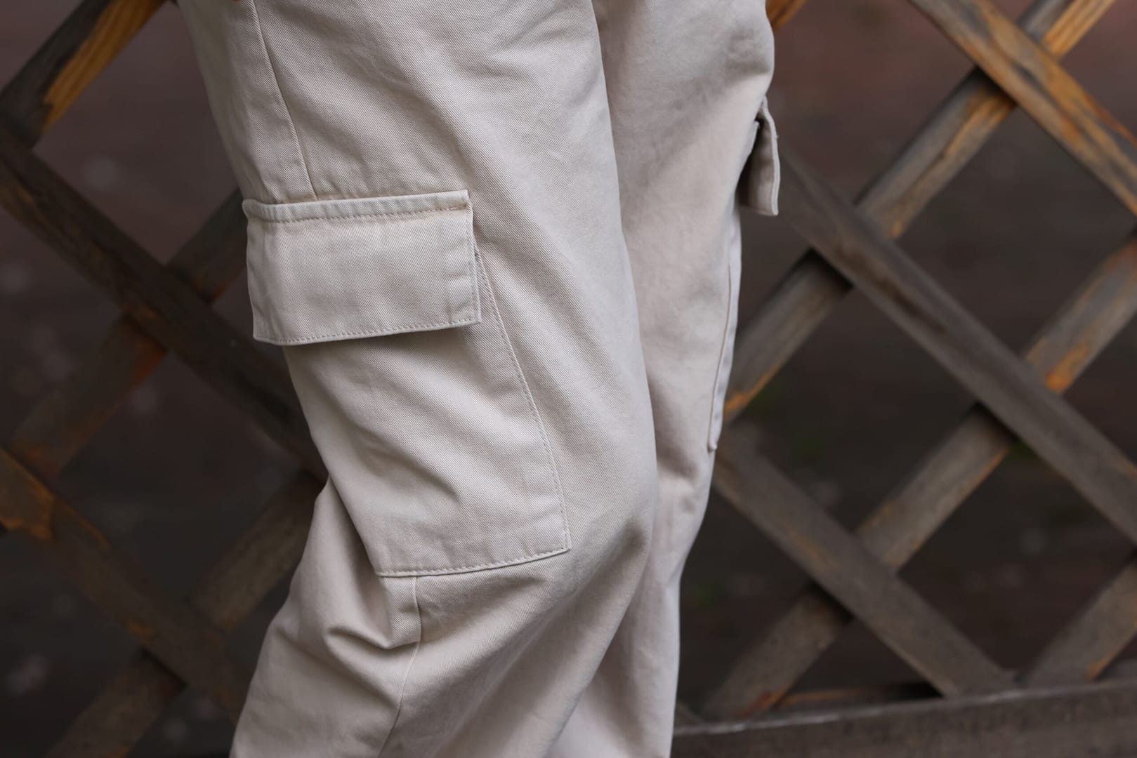 Pants sampling