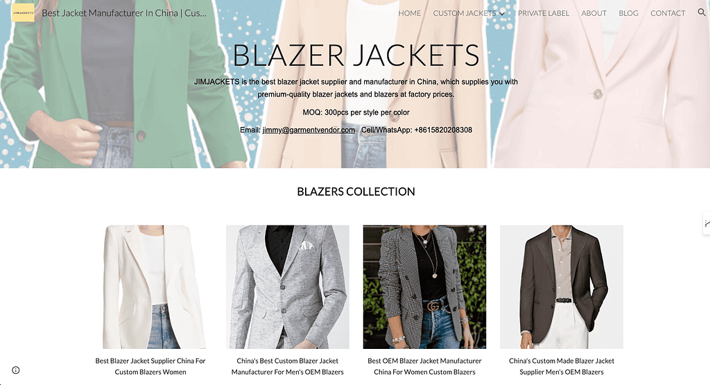 JIMJACKETS