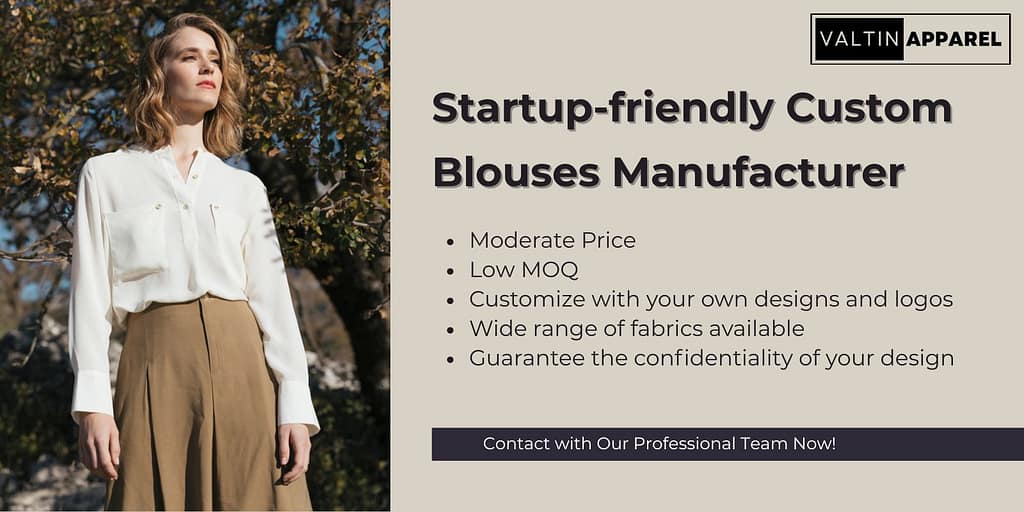 Valtin Blouse Manufacturer