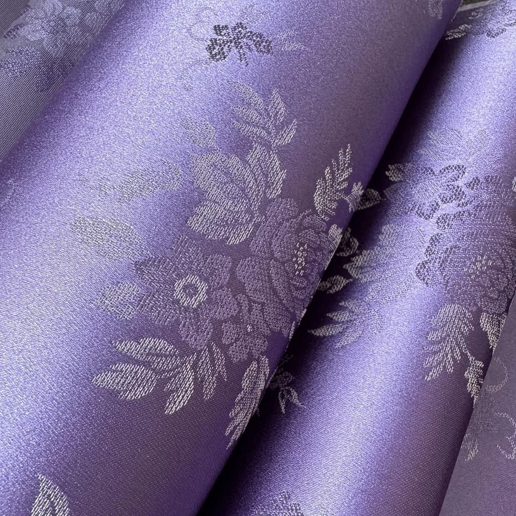 Silk Jacquard Fabric