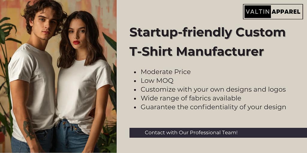 Valtin T-shirt Manufacturer