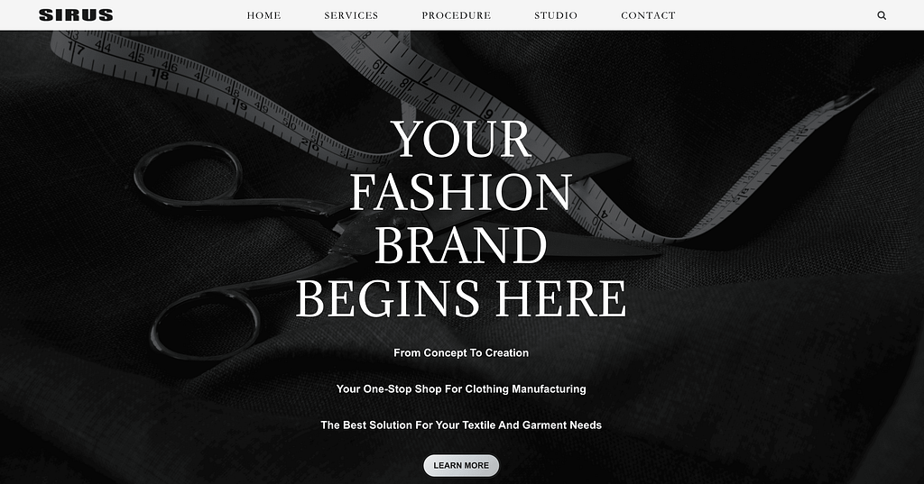 sirus - UAE Clothing Manufacturer