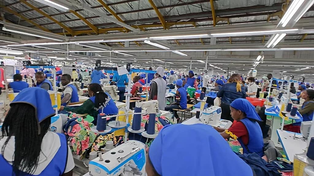 Ethiopia Garment Factory