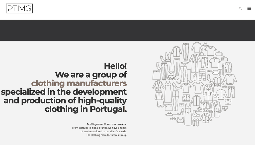 PTIMG - Clothing Manufacturers in Portugal