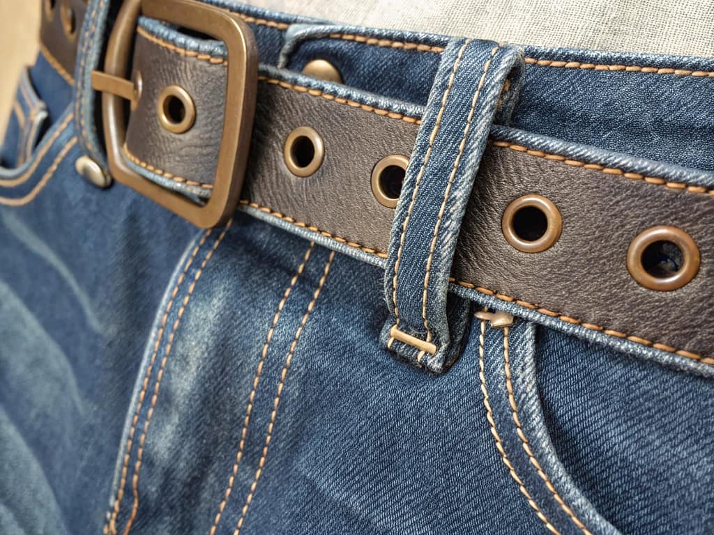 Jeans Belt Loops