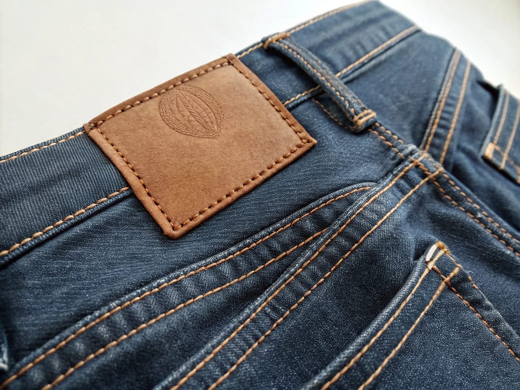 Jeans Brand Patch