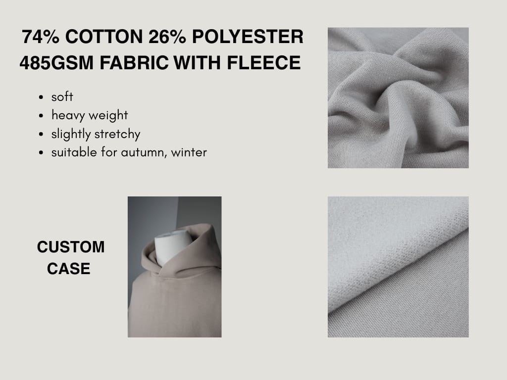 Hoodie Production Cost - Fabric