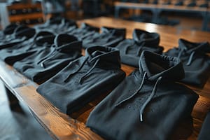 Hoodie Manufacturing