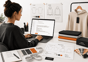 Write a Clothing Manufacturer Inquiry