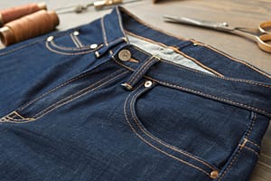 Jeans Manufacturing