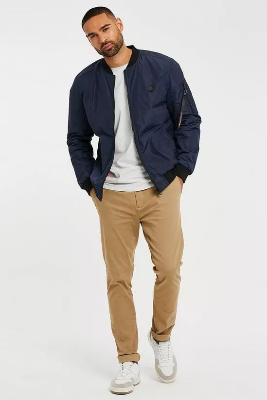 Lightweight Bomber Jacket