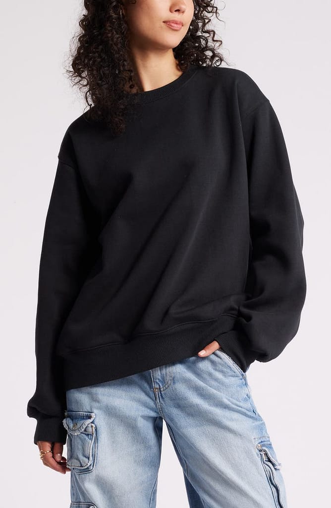 Essentials Oversize Crewneck Sweatshirt