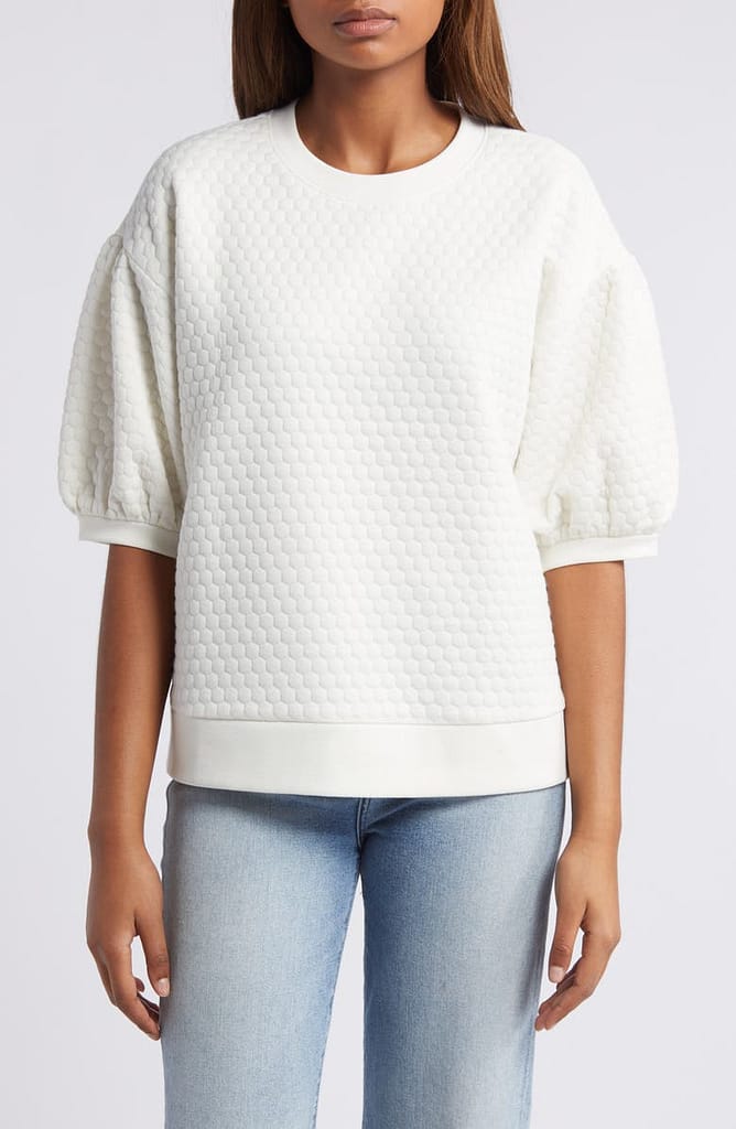 Jacquard Sweatshirt