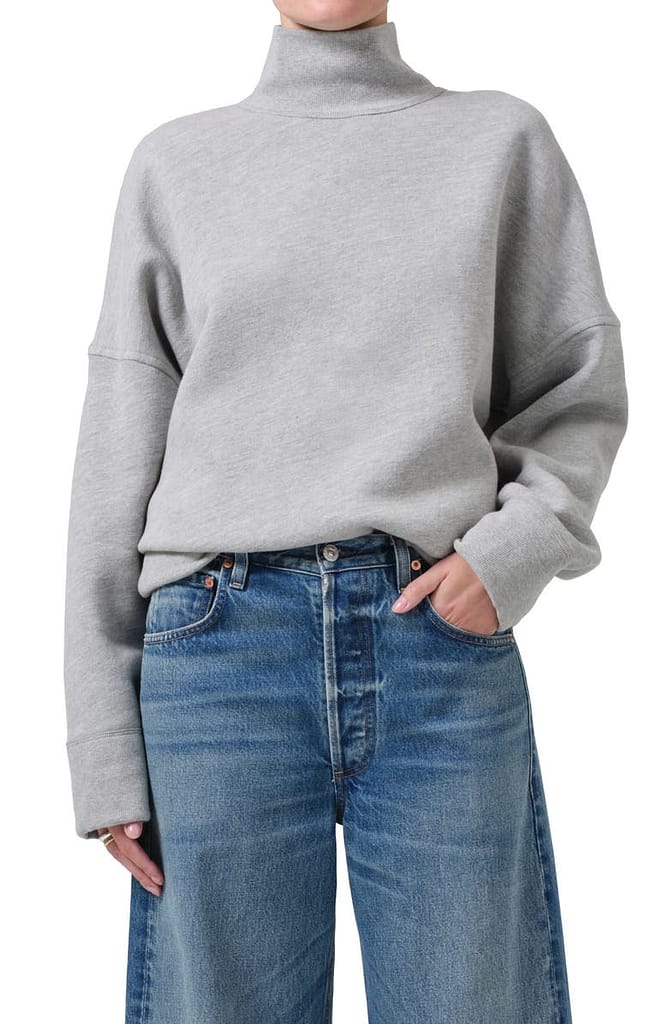 Turtleneck Sweatshirt