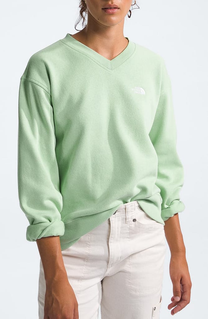 V-Neck Sweatshirt