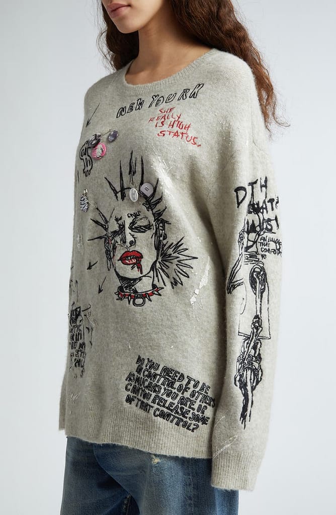 Embroidered Sweaters for women