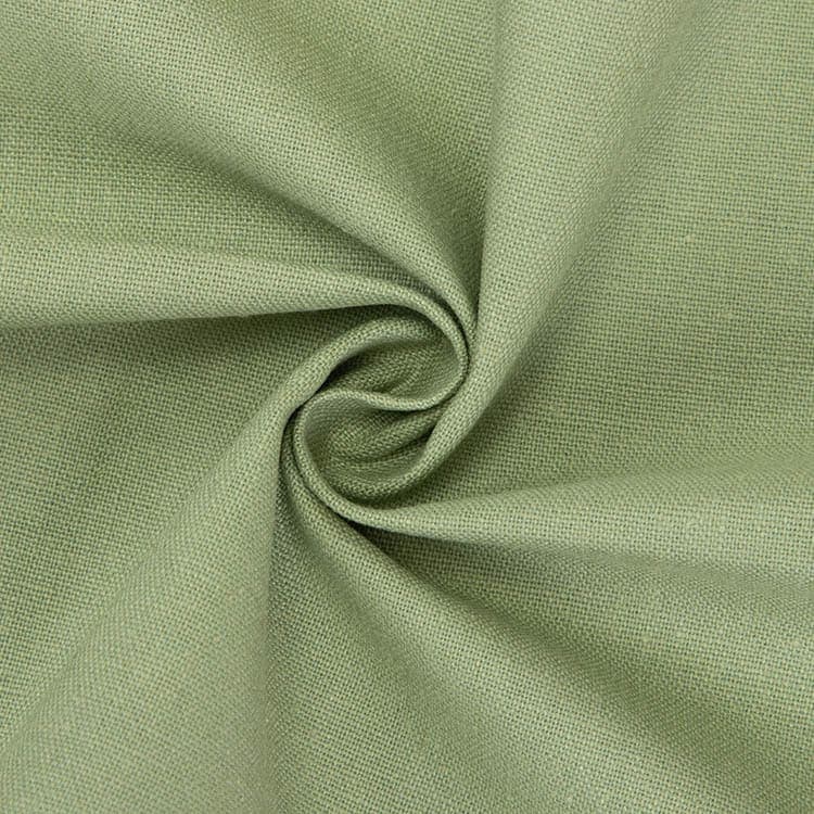 Linen Blend Cotton Fabric