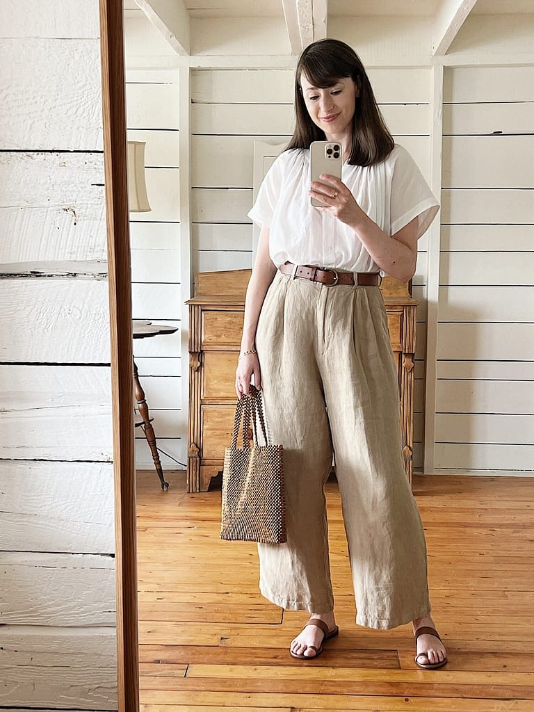 Linen Trousers