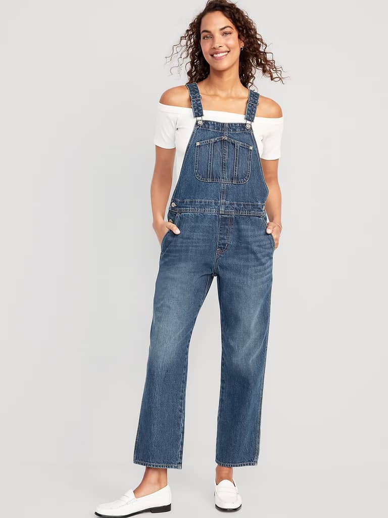 Old Navy Overall Jeans