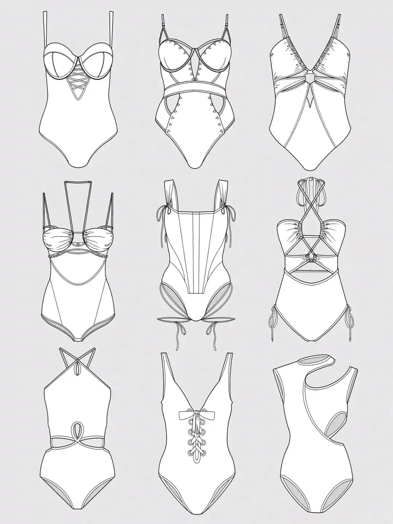 Swimwear Design