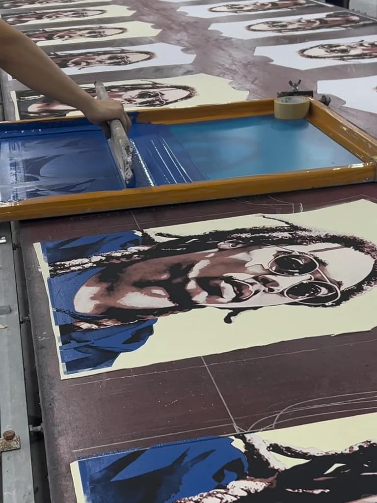 Water-based Screen Printing