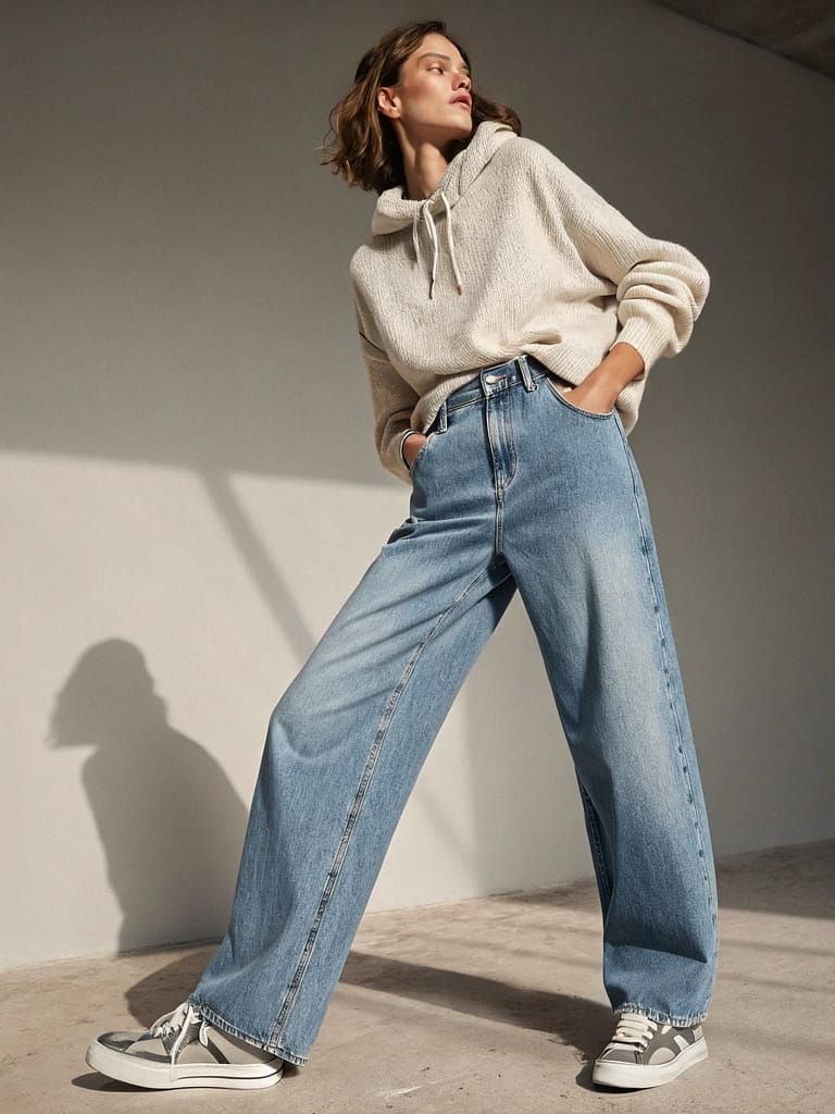 Relaxed Fit Jeans