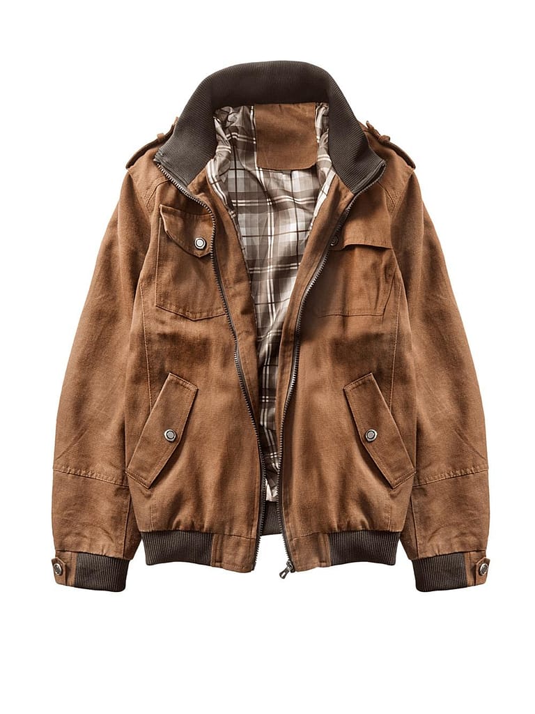 standardized brown jacket 2