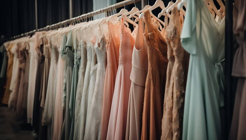 Dress Manufacturing Banner