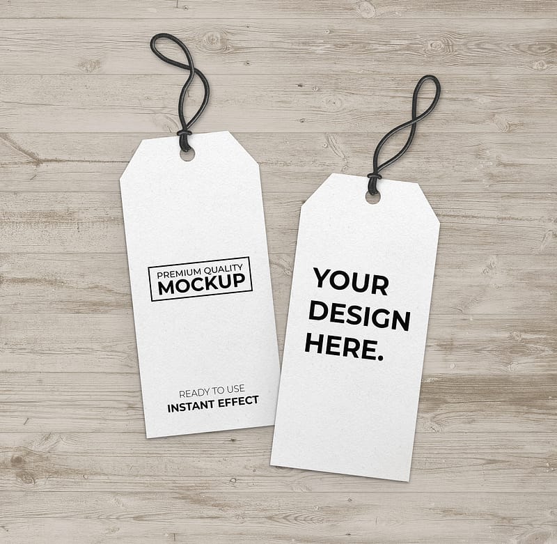 Custom hang tags