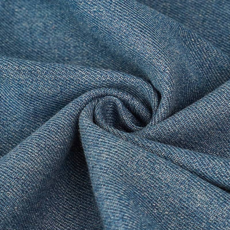 Stone Wash Denim Fabric