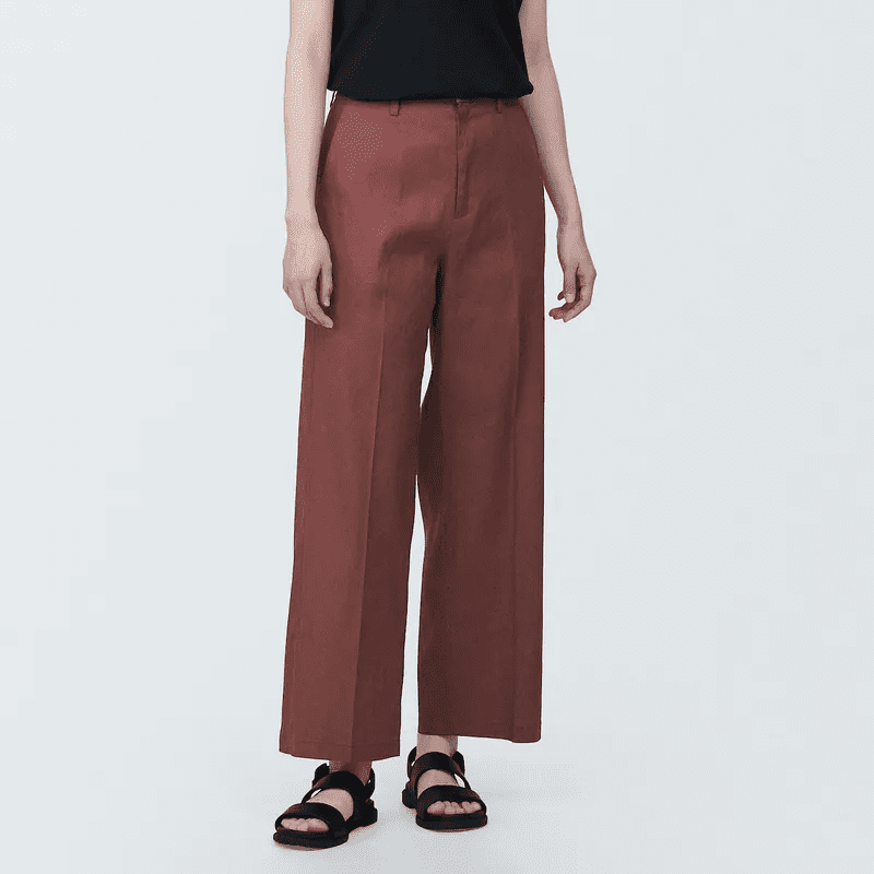 Muji Hemp Pants