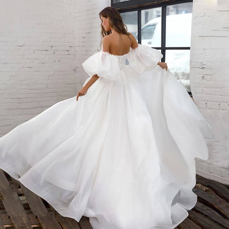 Organza Wedding Dress