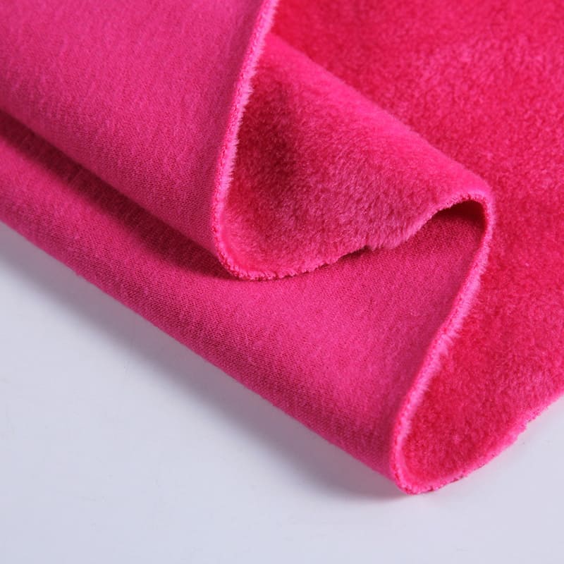 Fleece fabric