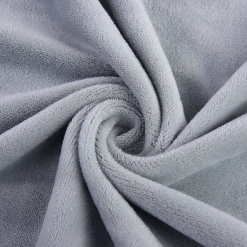 Faux Mink Fleece Hoodie Fabric