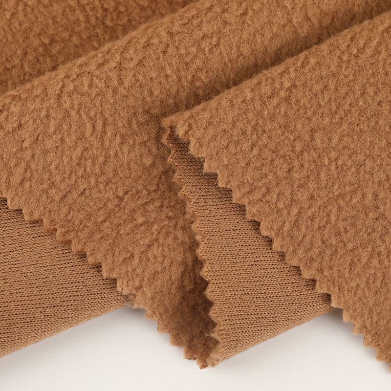 Polar flecce fabric