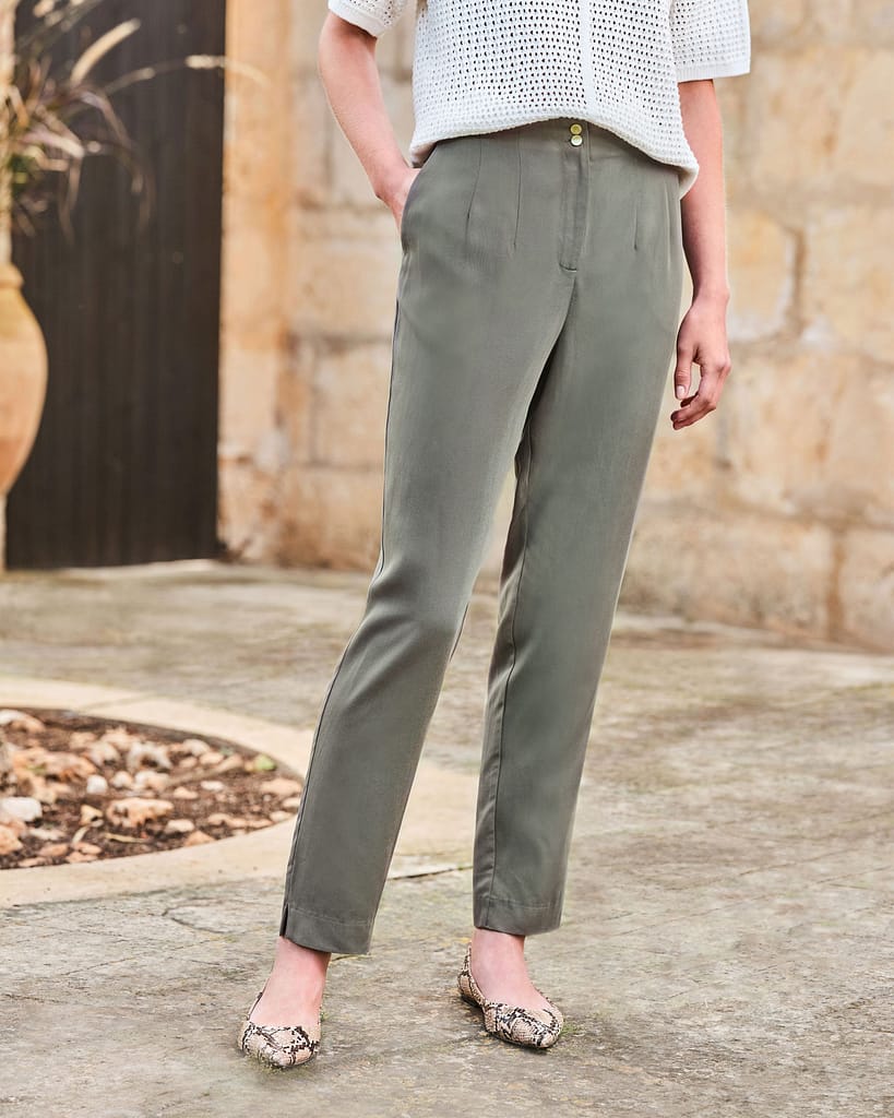 Pure Collection - Tencel Trousers