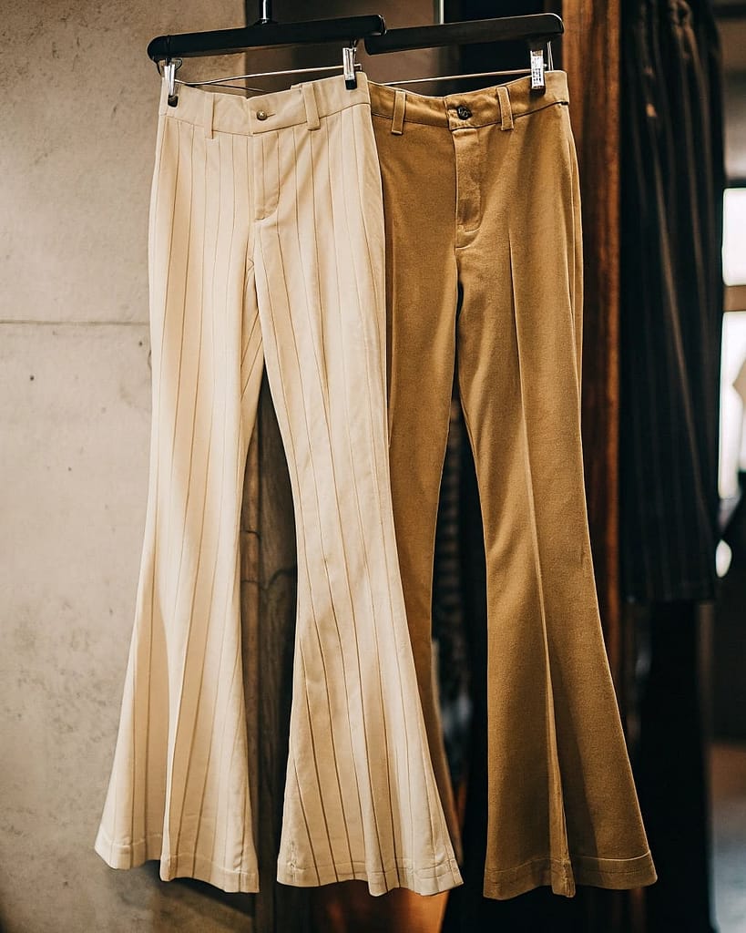 Flared Trousers