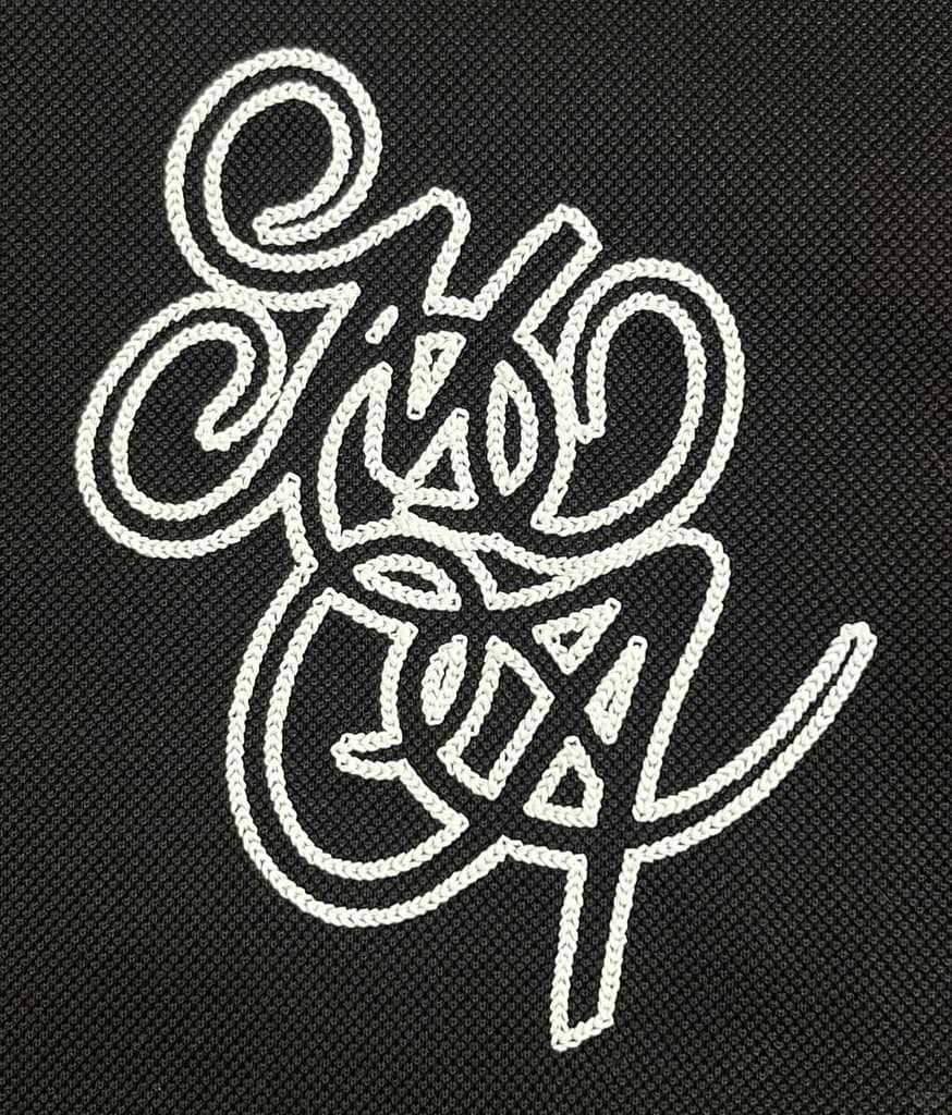 Chain Stitch Embroidery