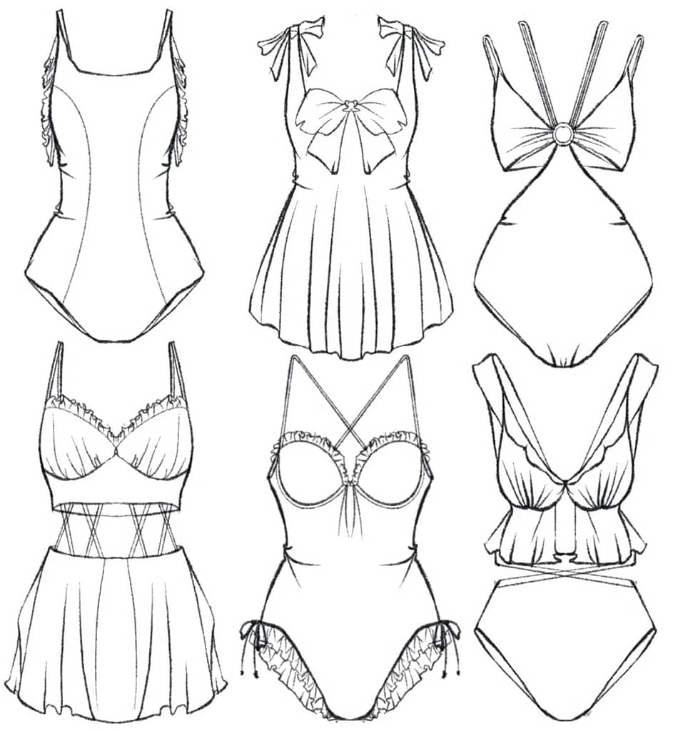 Swimwear Design