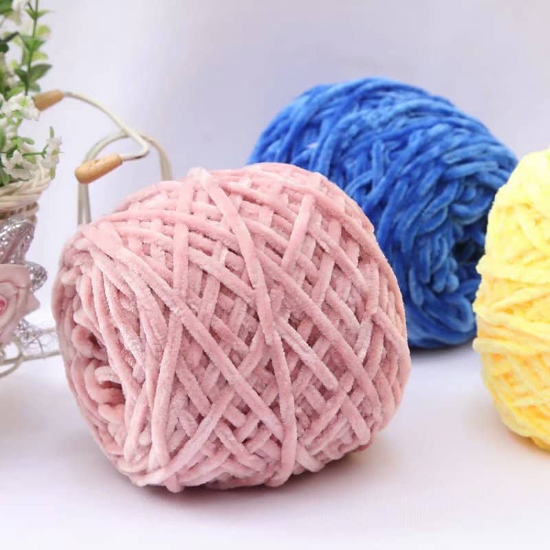 Chenille Knitwear Yarn