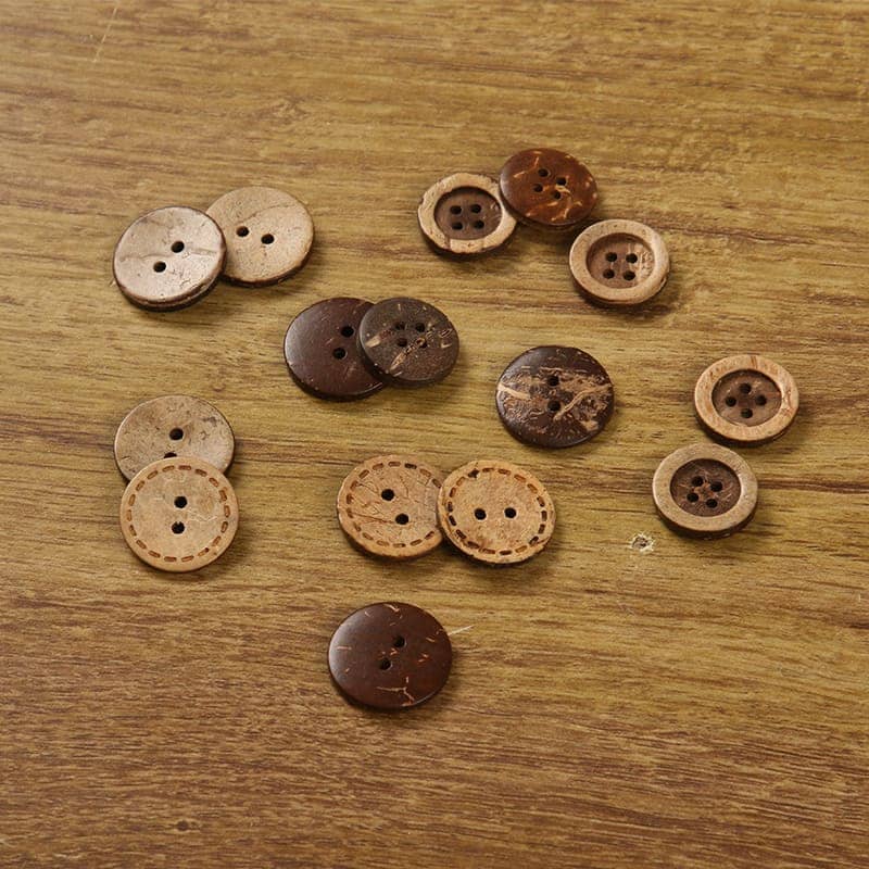 Coconut Buttons