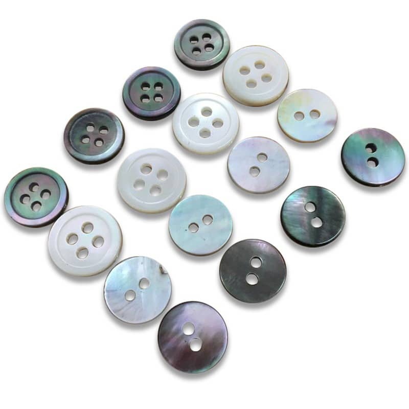 Shell Buttons