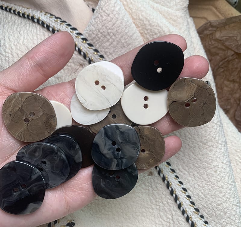 Stone Buttons