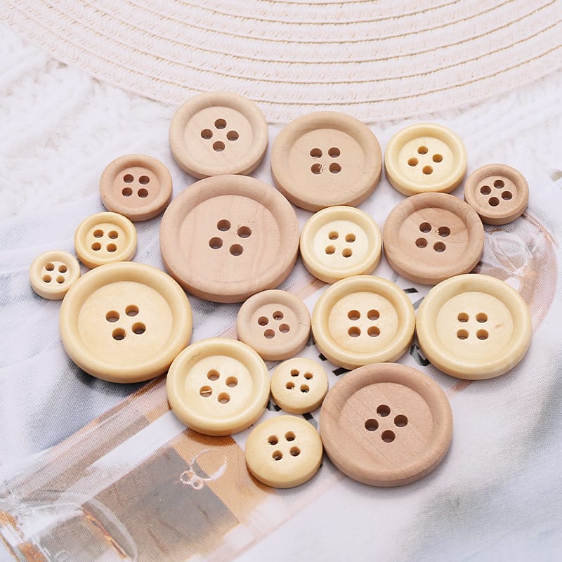 Wooden Buttons