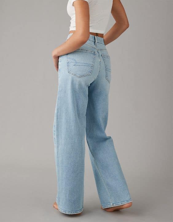 Strigid Curvy Baggy Straight Jean